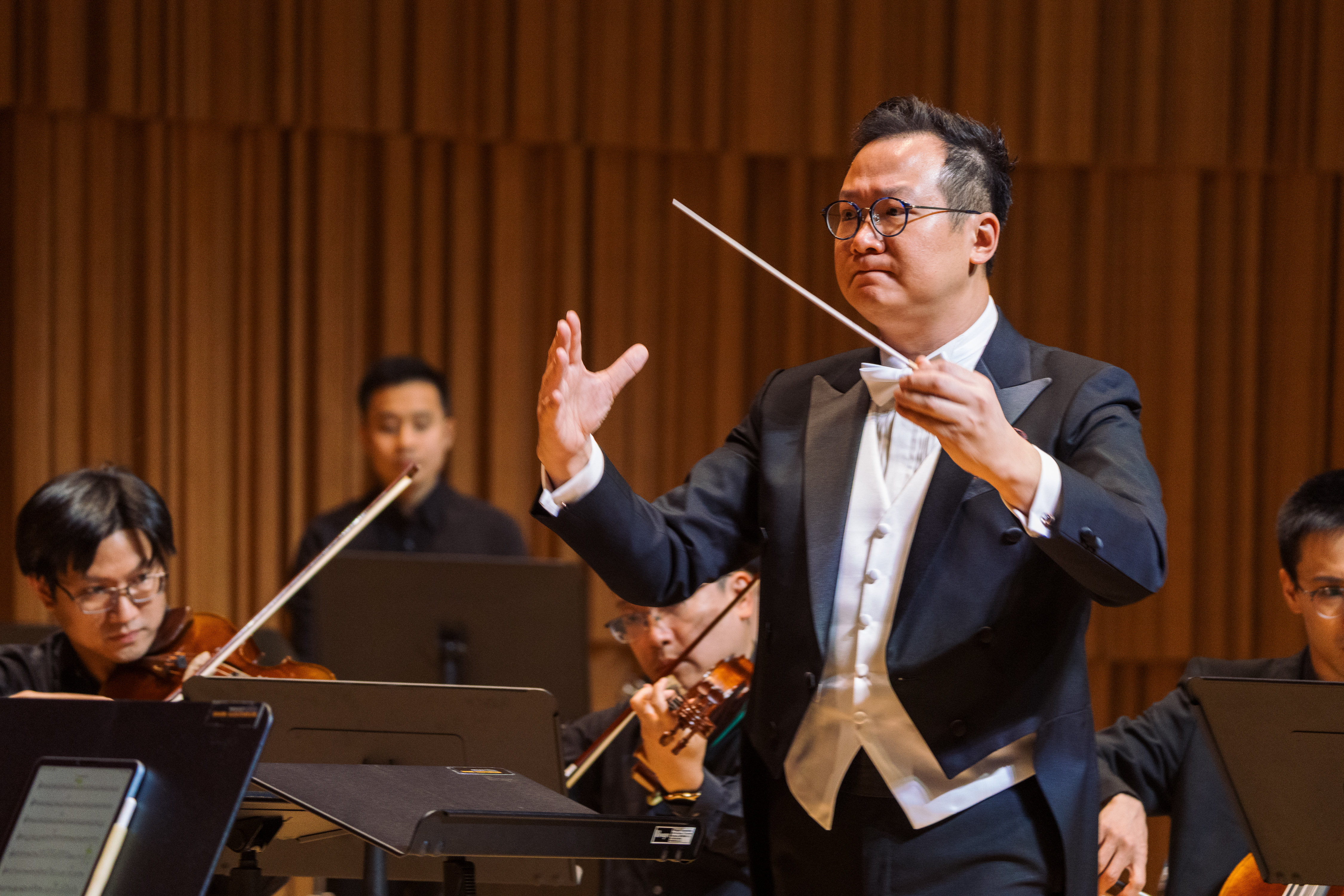 the HKUSTSU University Philharmonic Orchestra