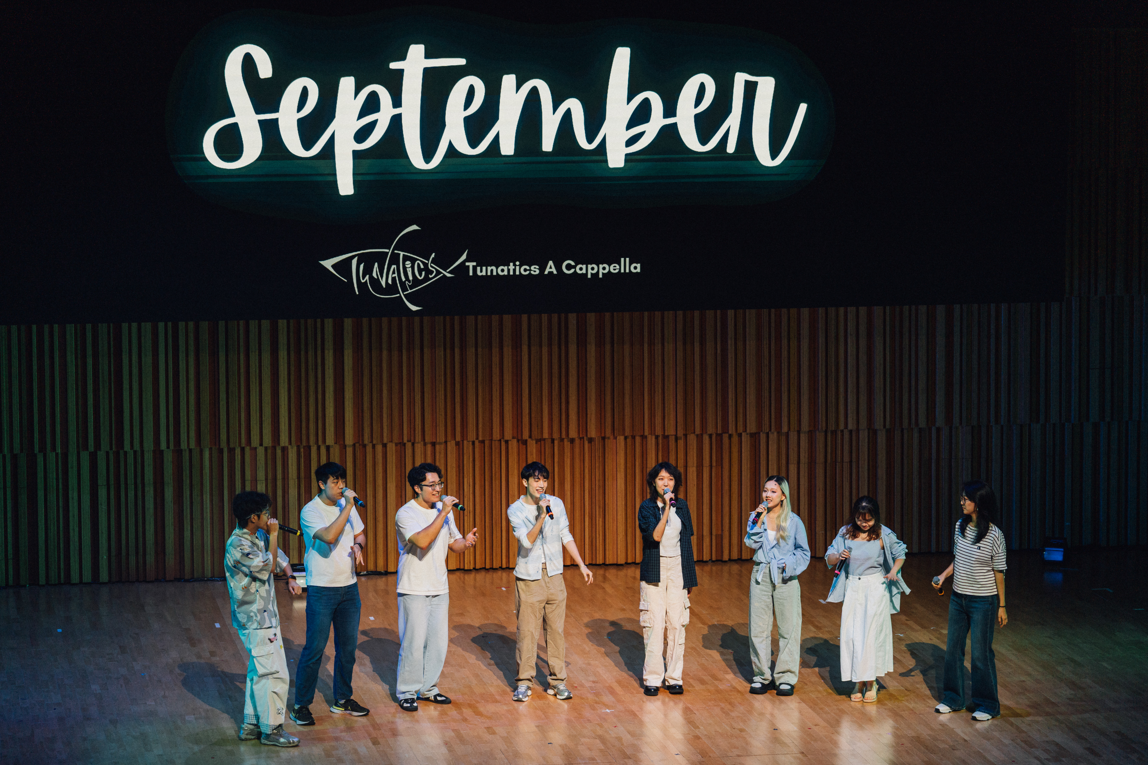 Tunatics A Cappella