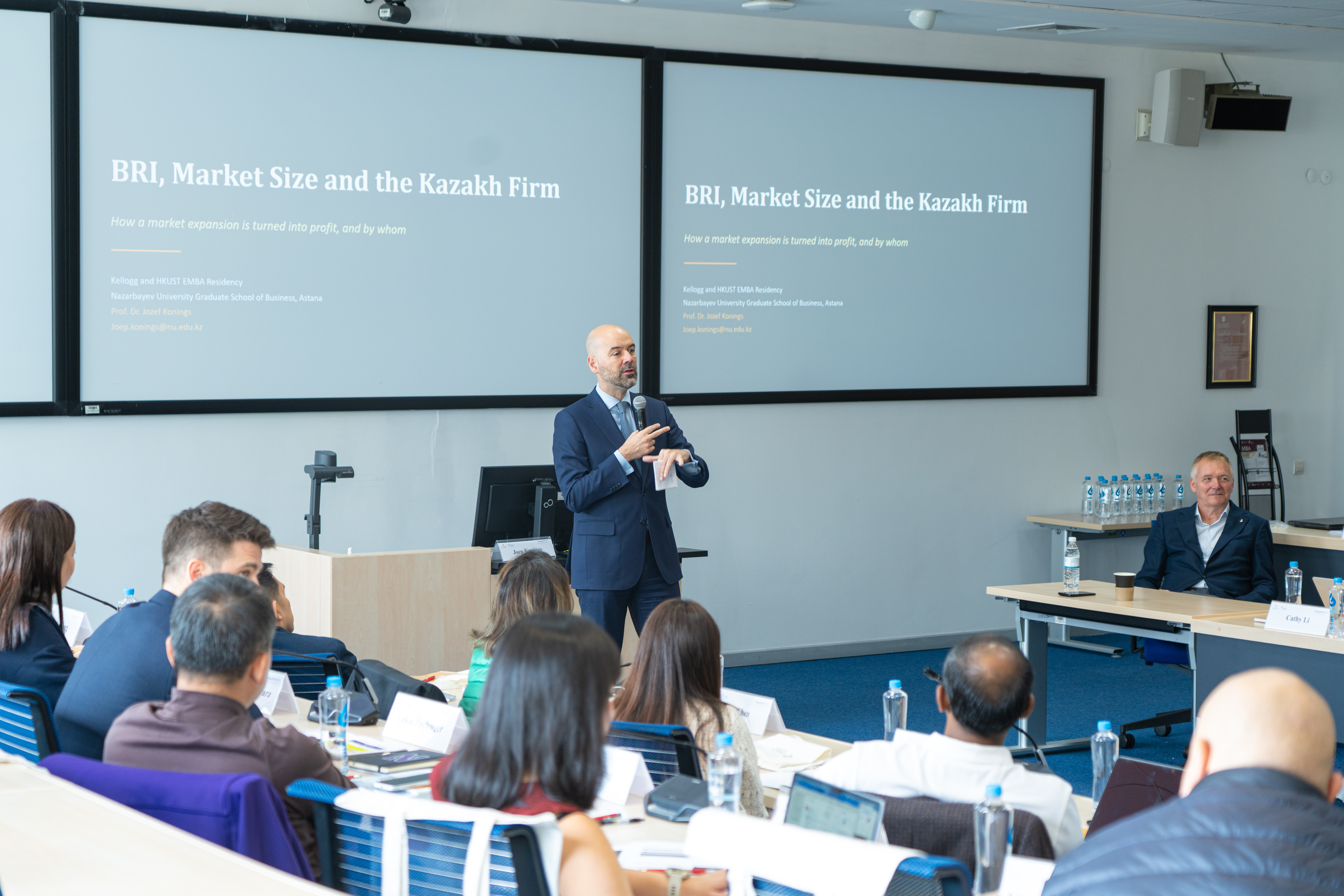 Q&A: Business School Dean on Nurturing Future BRI Leaders