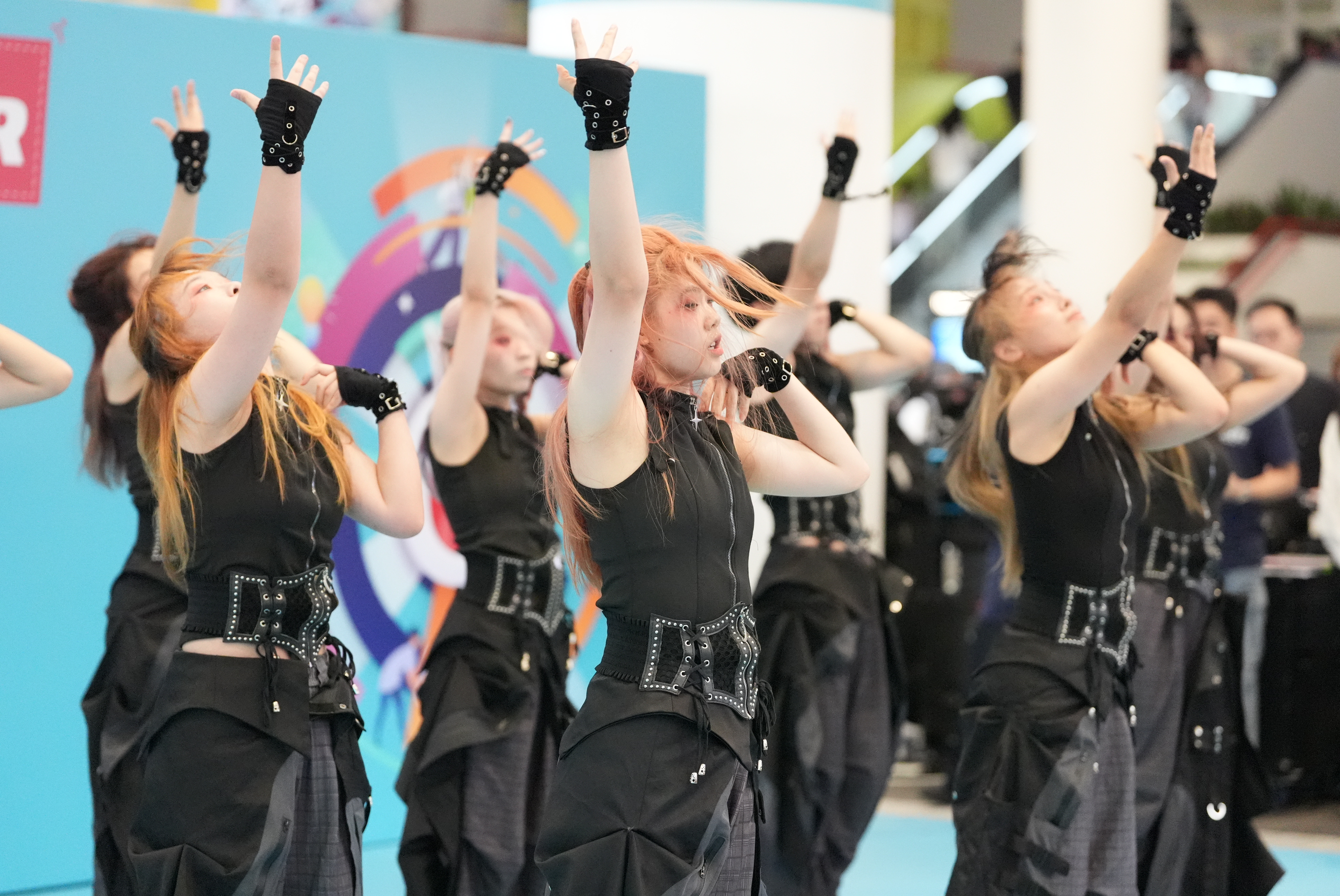 The Dance Society lit up the stage with a high-energy performance, blending powerful choreography and synchronized moves that brought the crowd to its feet.