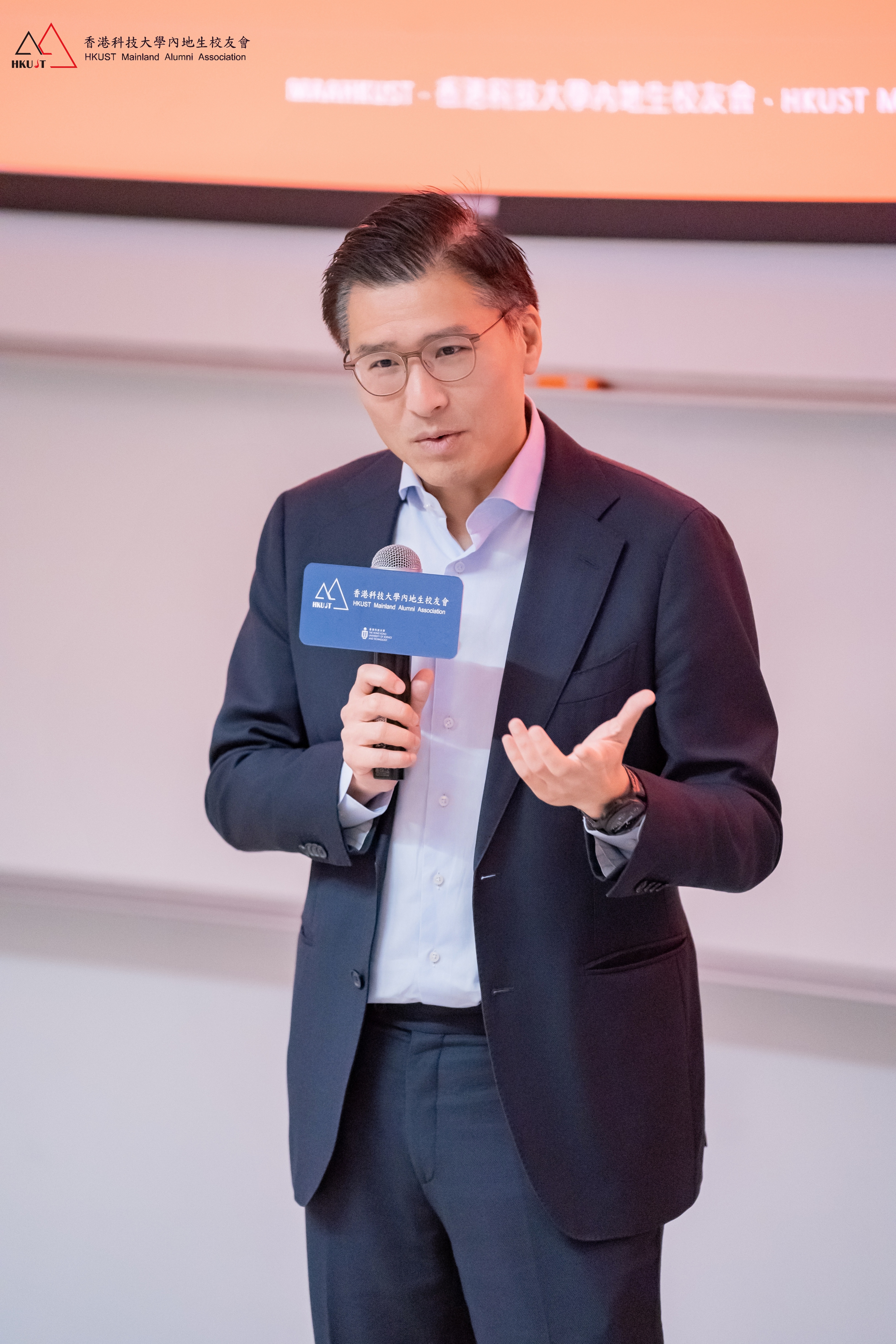 The Hon. Duncan Chiu encouraged participants to transform their competition projects into real ventures that contribute to Hong Kong’s growing innovation and technology ecosystem.