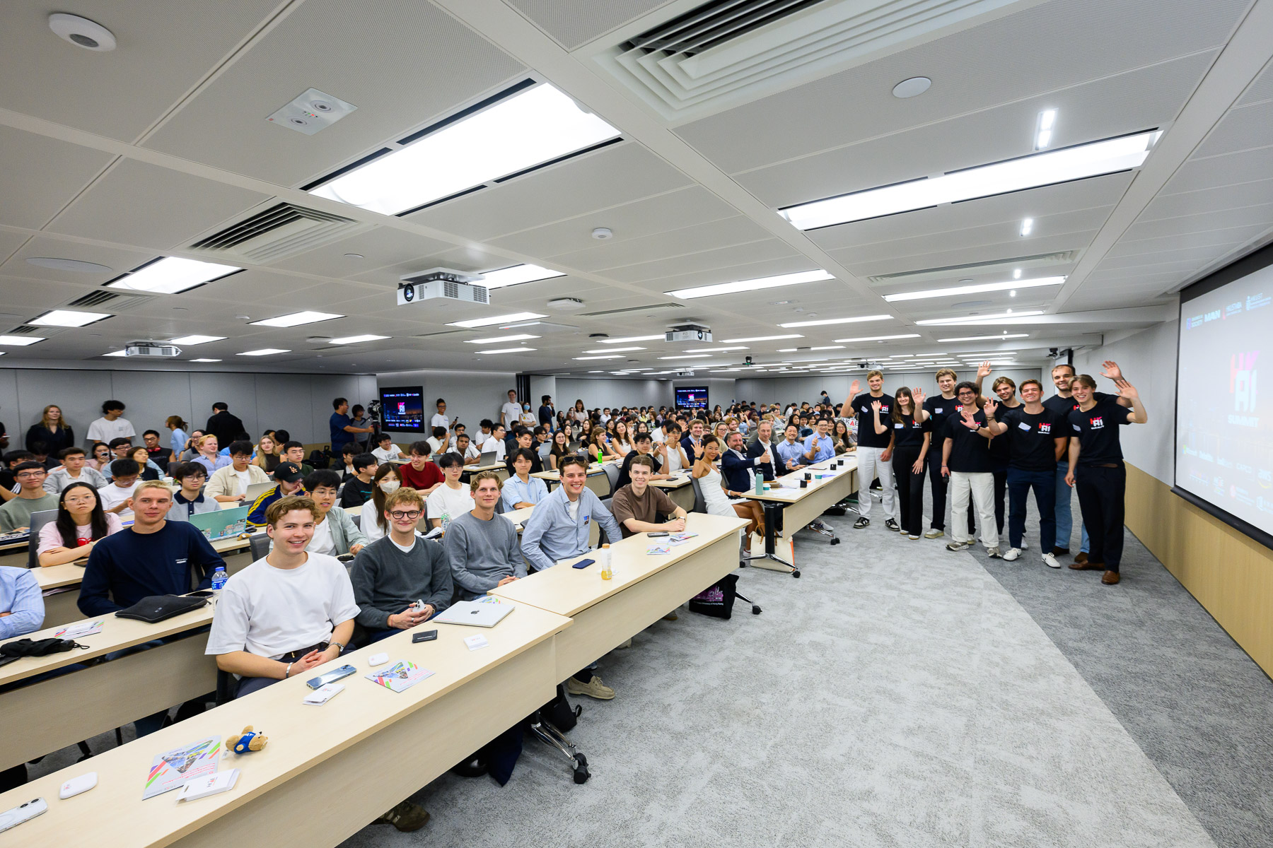 The AI Hackathon and Symposium recently brought together 550 students from 16 universities across Asia and Europe to explore AI innovation. 