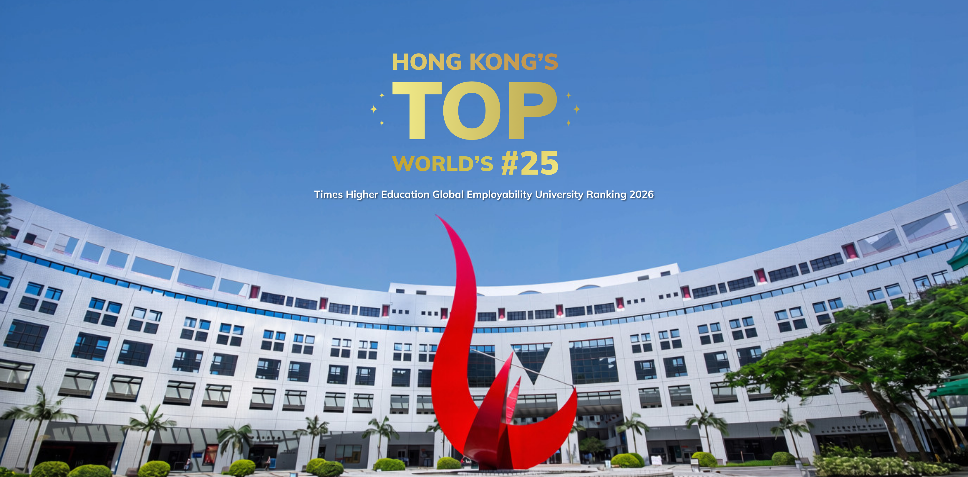 THE Global Employability University Ranking 2026