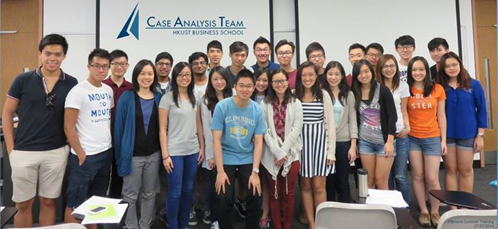 HKUST Case Analysis Team