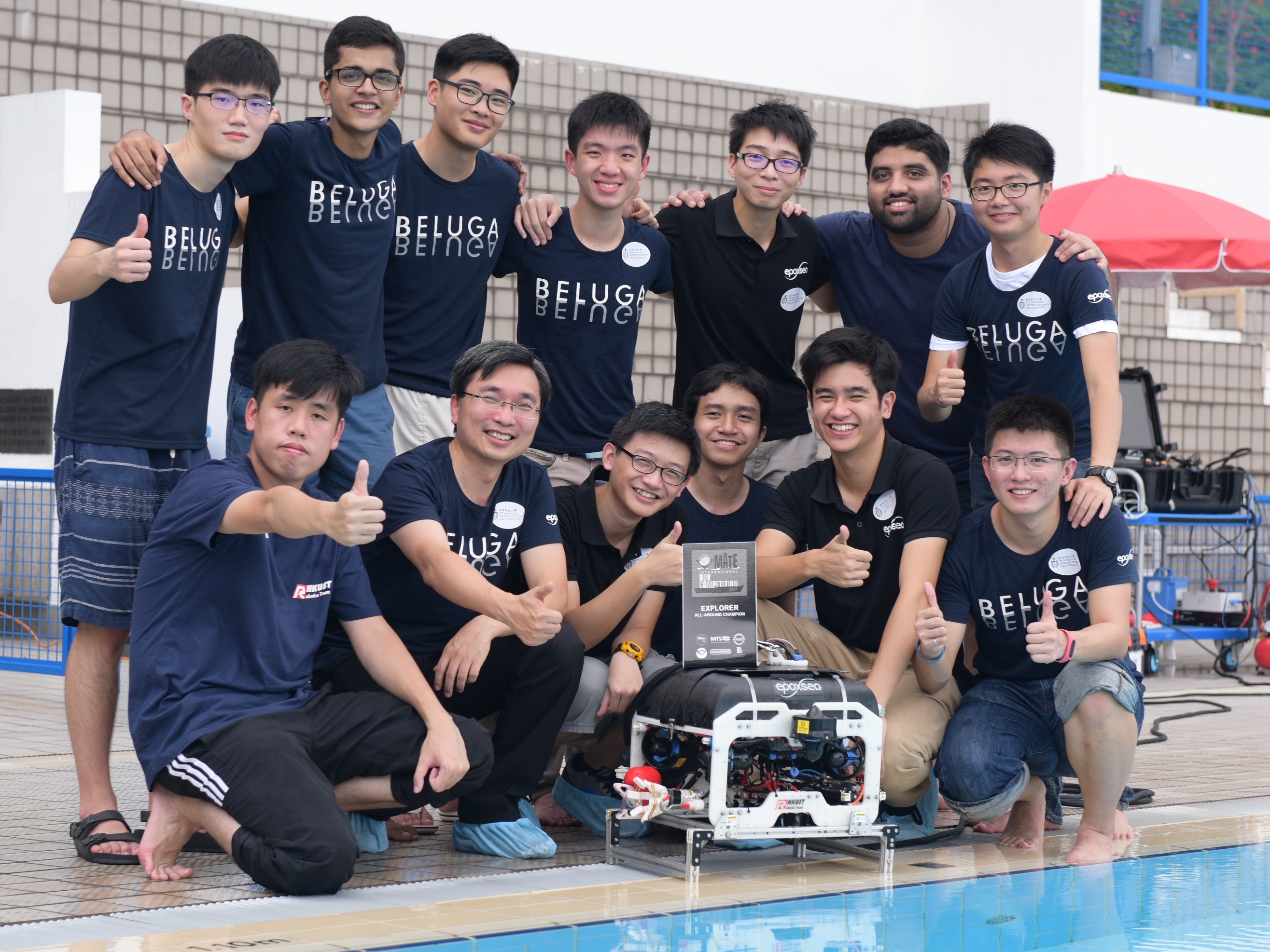 HKUST Robotics Team Wins Nine Robotics Awards Including MATE ROV World ...
