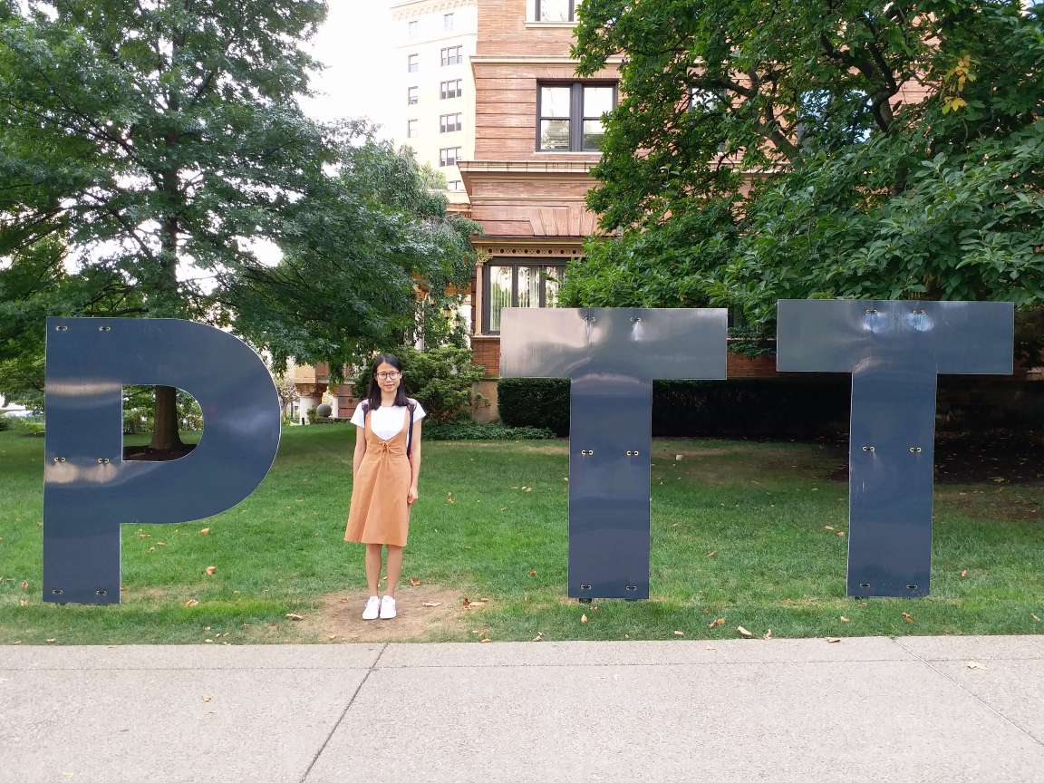 Iris Leung at Pittsburgh