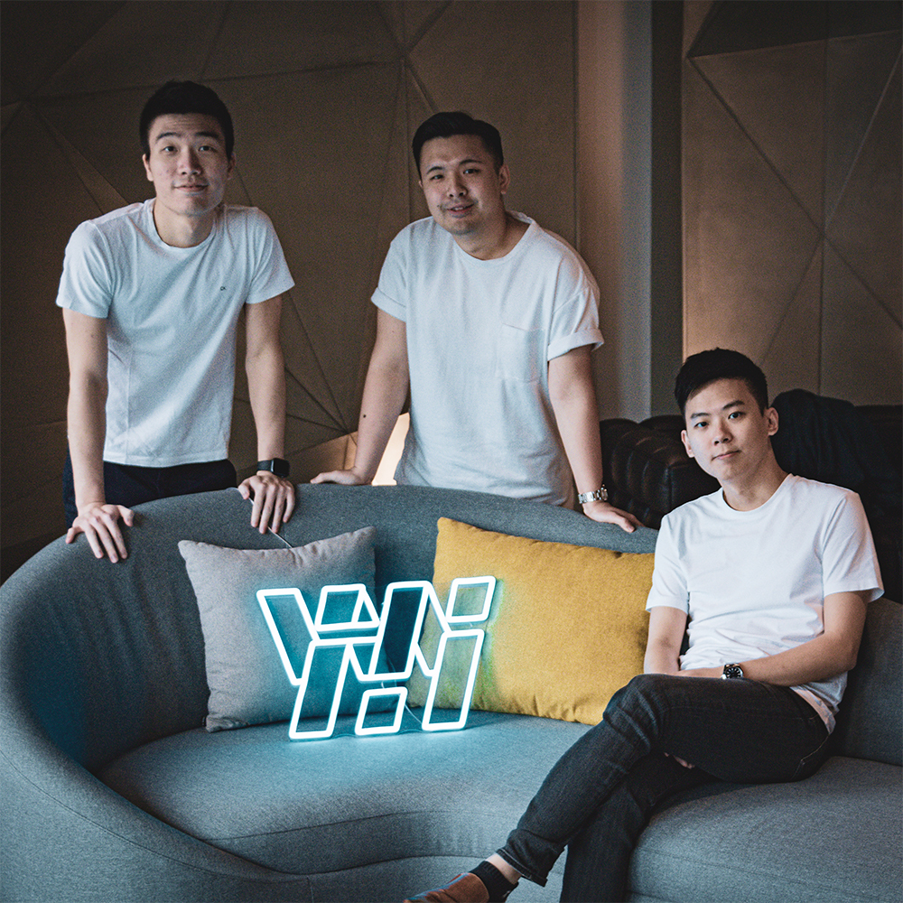 photos of Dayta AI's cofounders