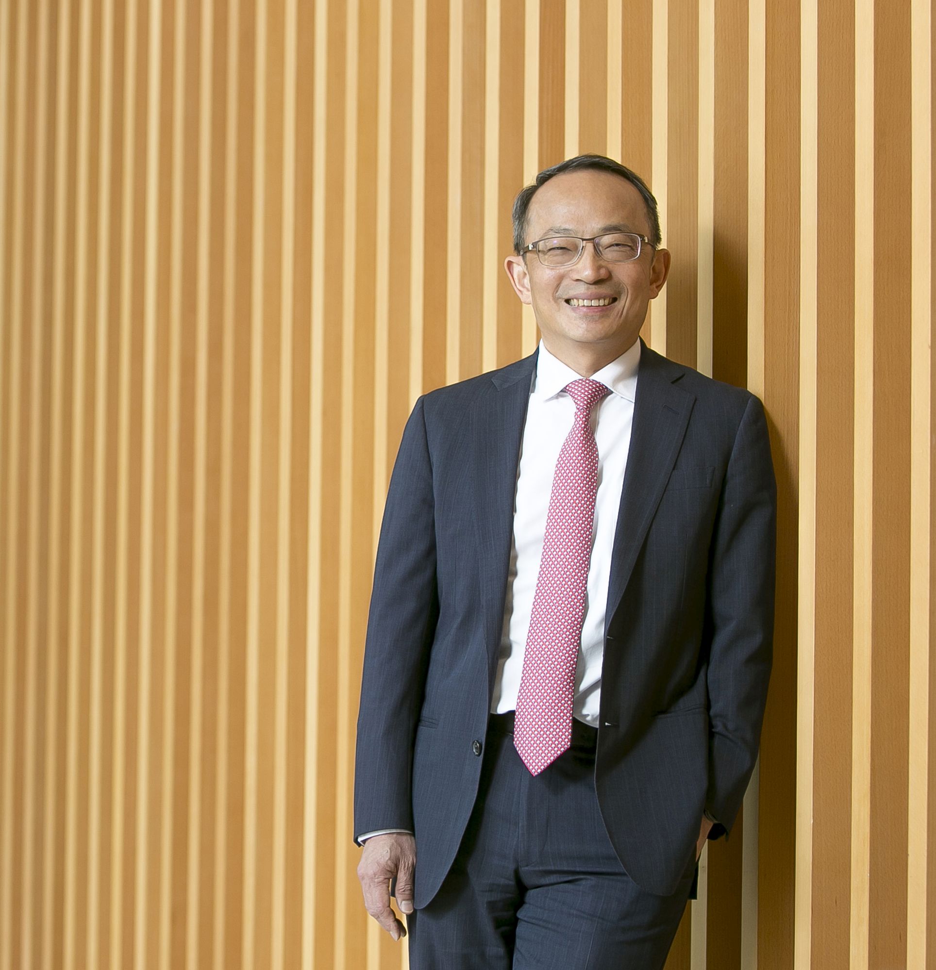 Prof Tim Cheng Portrait
