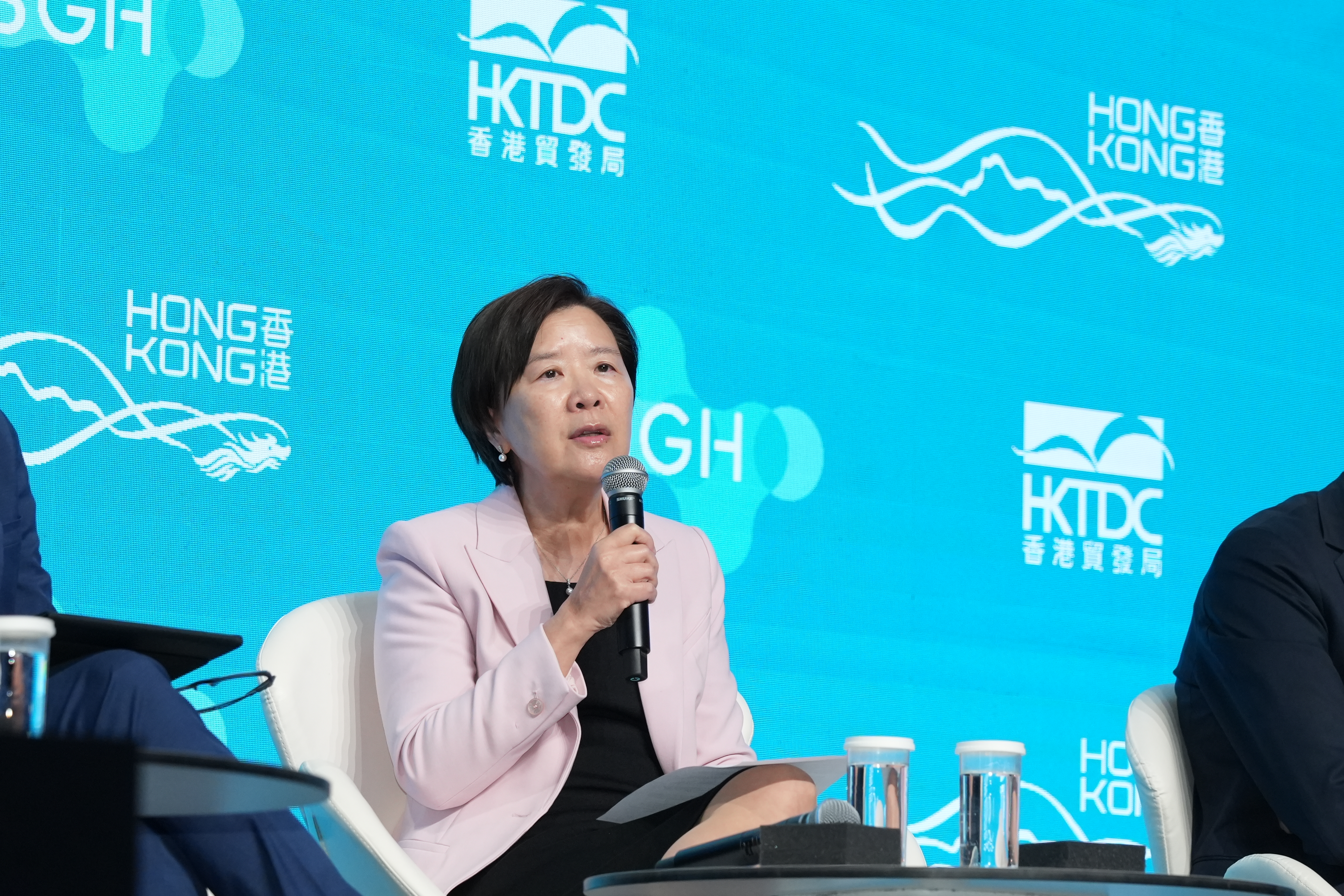 科大校長葉玉如教授強調大學在拓闊醫療知識及培育未來專業人才中扮演的關鍵角色。