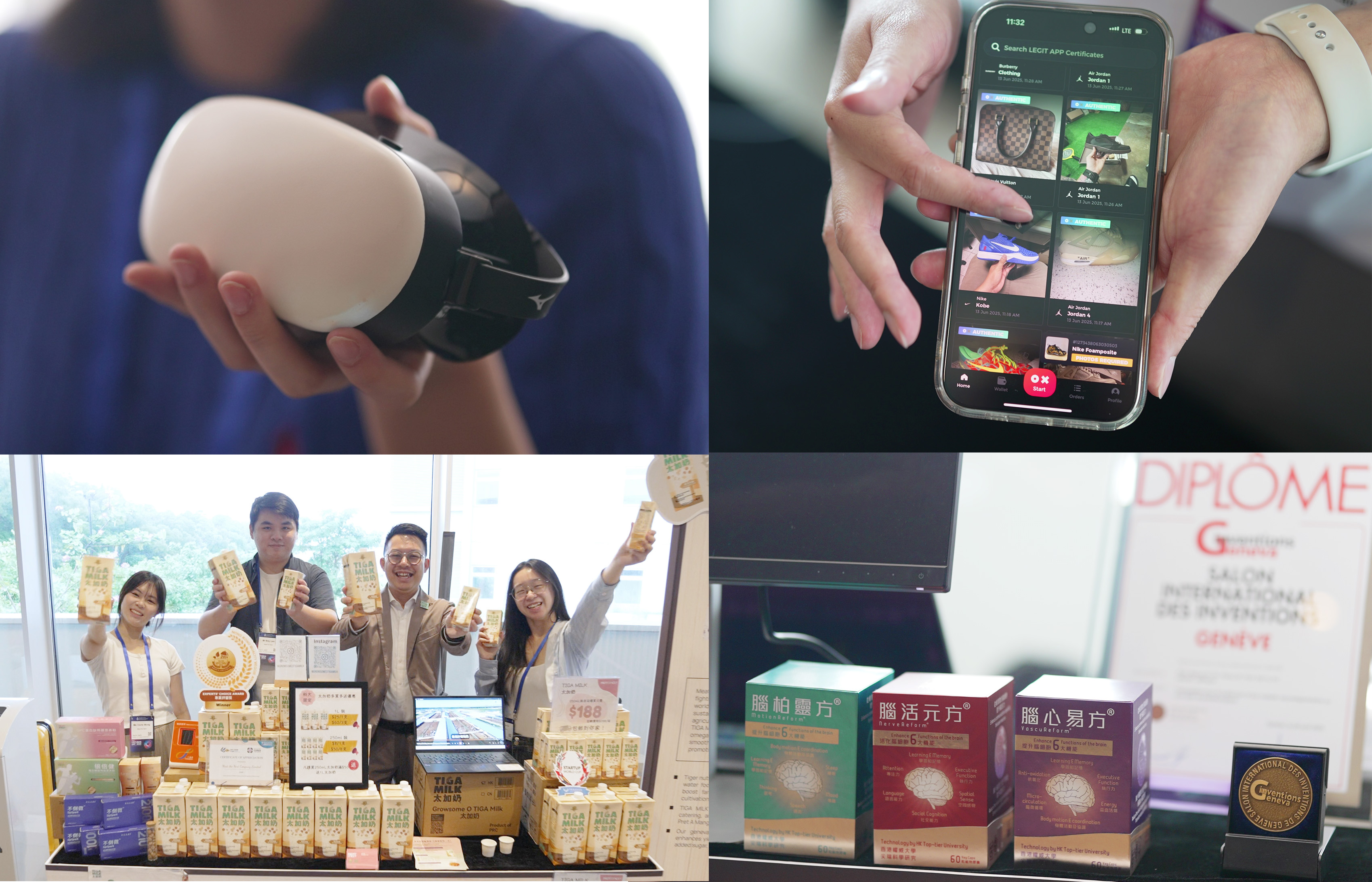 活动亦首设「Marketplace」市集，向一众国际投资者、行业领袖及创业精英展示科大初创已推出市场的创新产品。