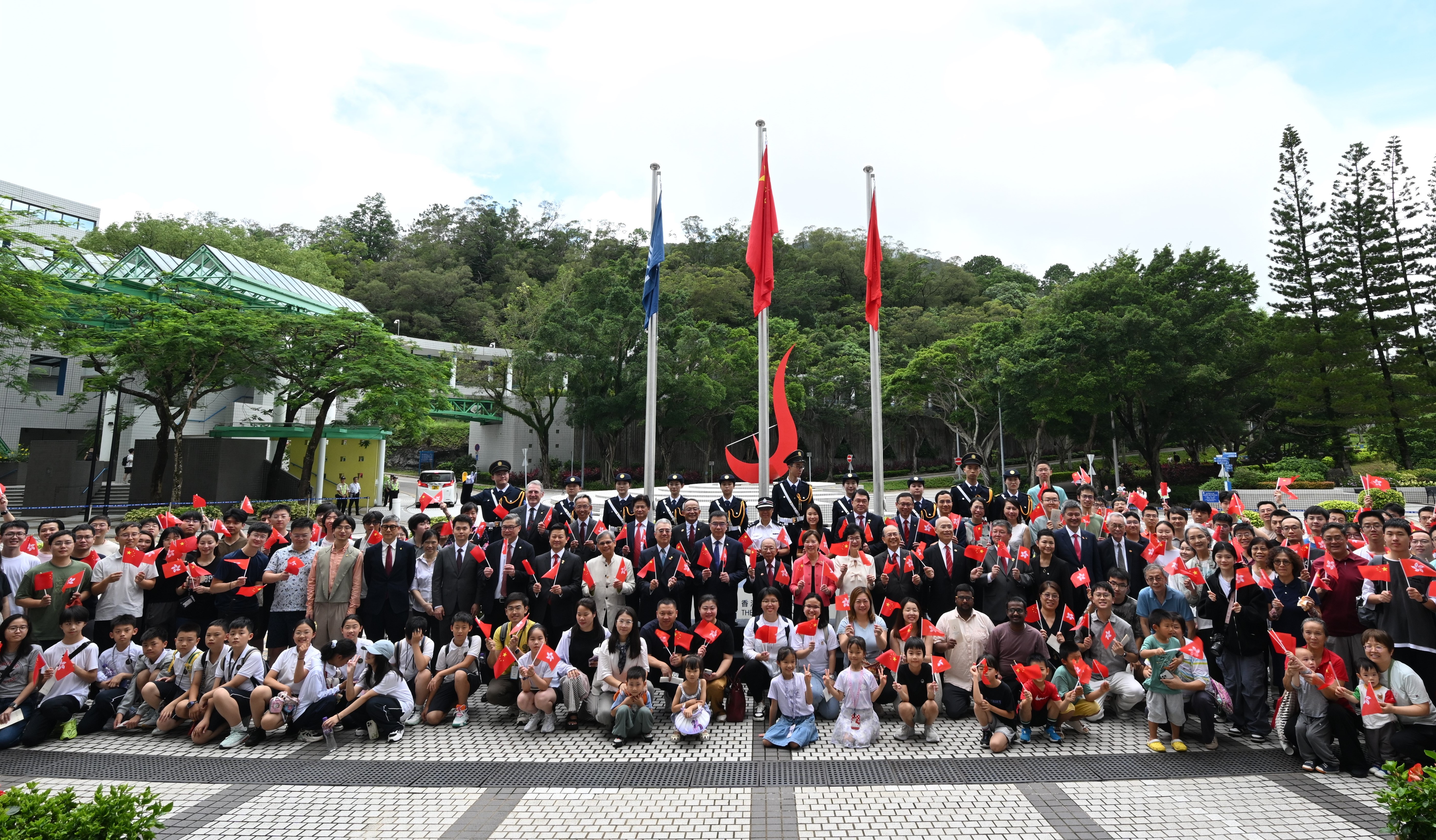 Big group photo