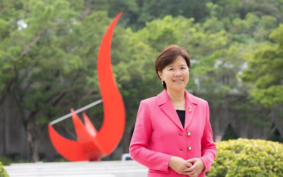 葉玉如教授