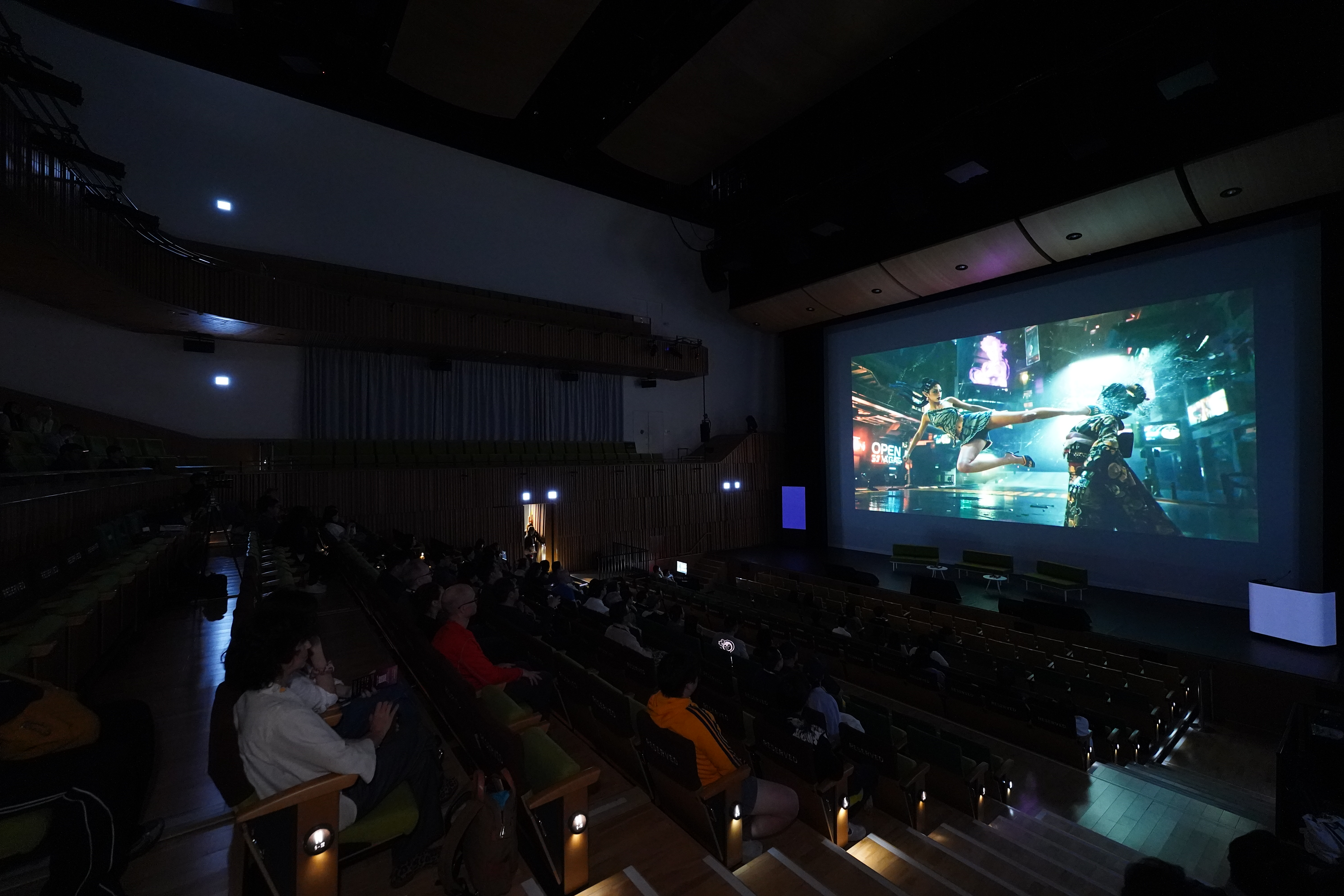 screenings of shortlisted films