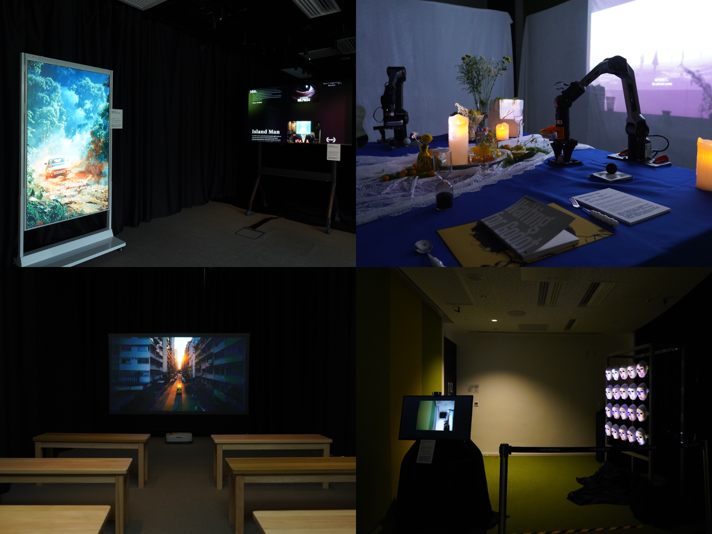 exhibition gallery
