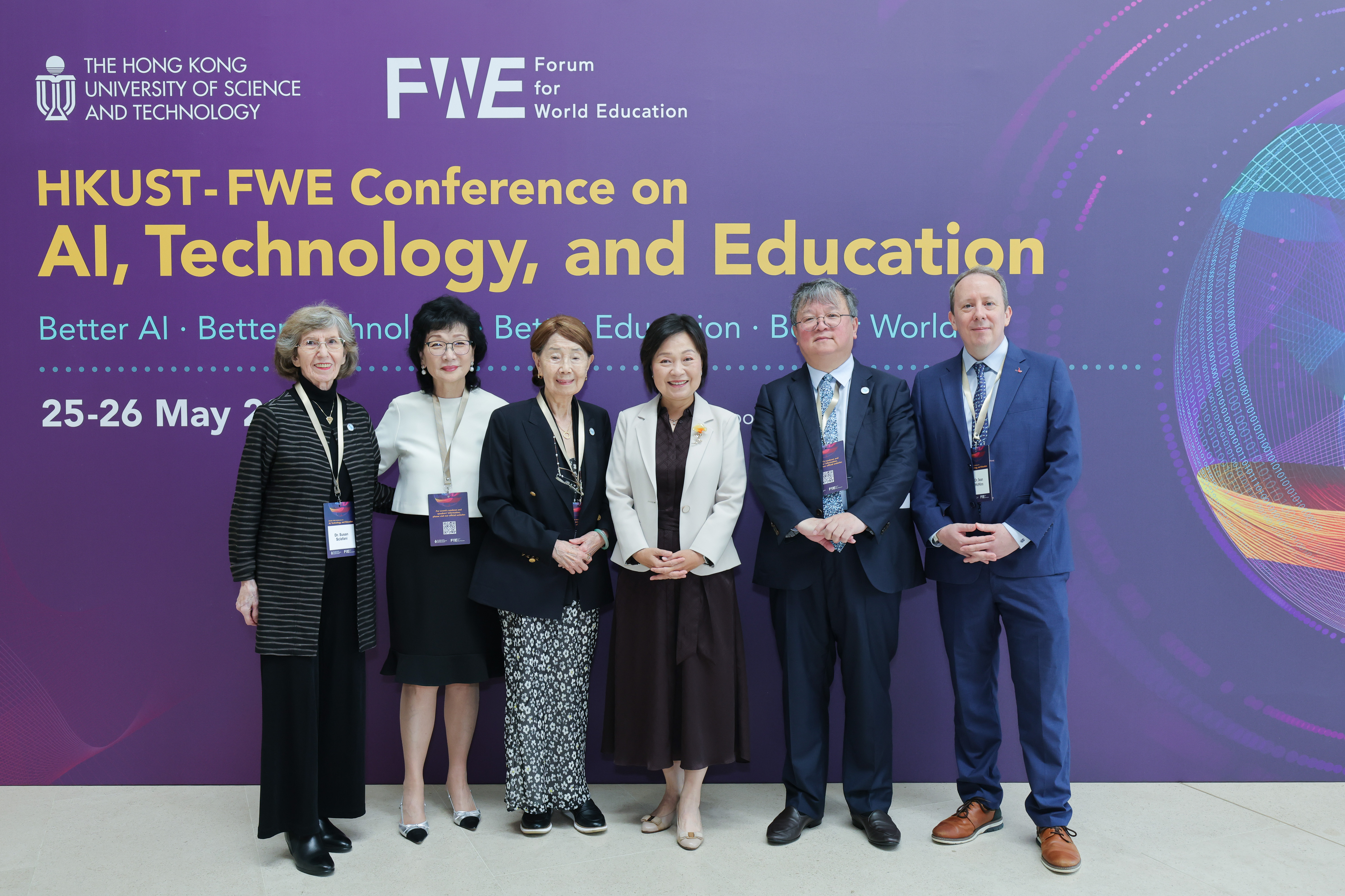 HKUST in partnership with FWE, concluded a landmark two-day international summit on May 25–26 at HKUST’s Shaw Auditorium. 