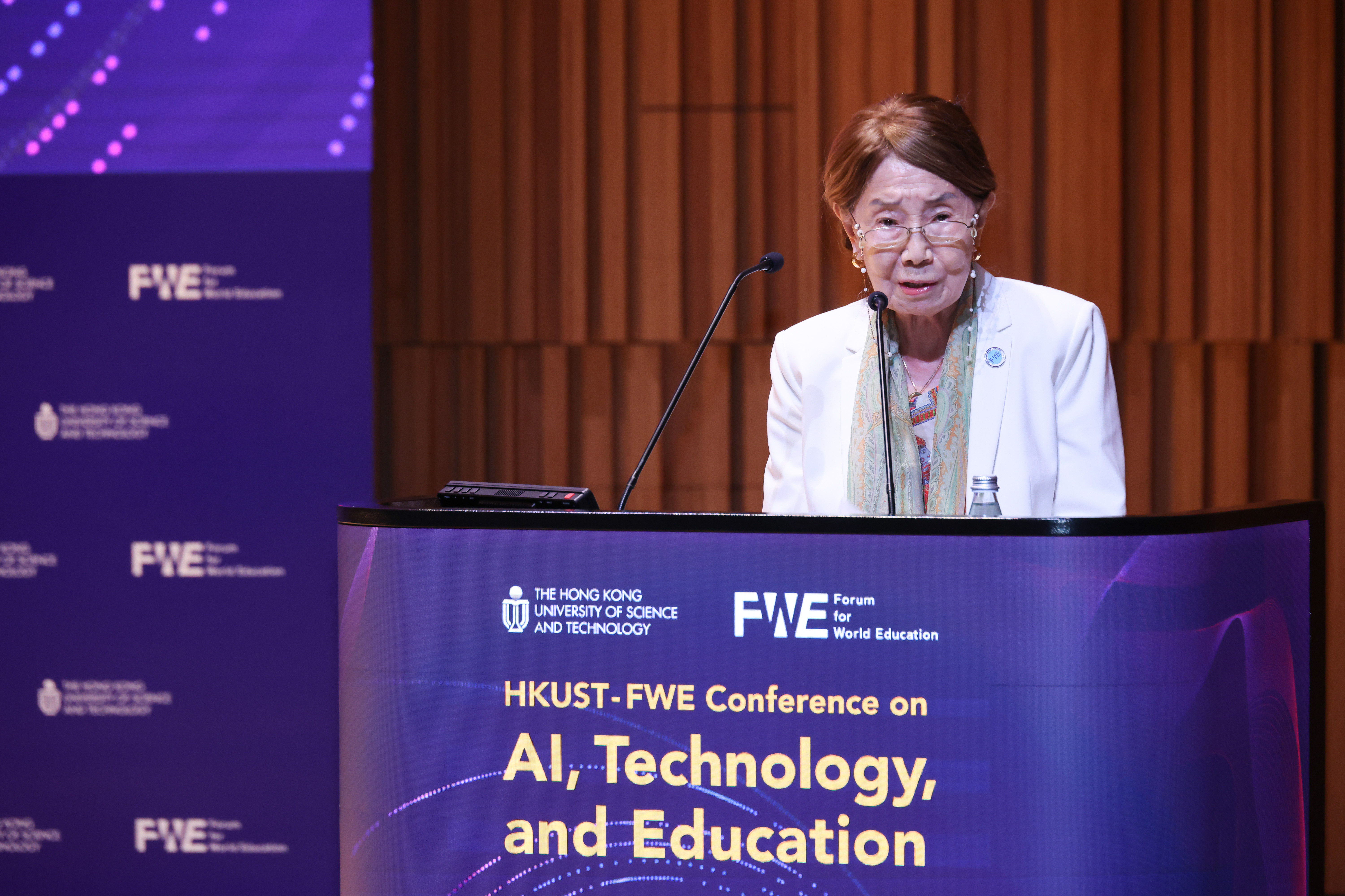 Reflecting on the successful outcomes of the event, Dr. Davis CHENG, President of FWE, stated that the essence of education lies in humanistic care. If we want to achieve a better world, we must build higher-quality education guided by human wisdom and a sense of responsibility.