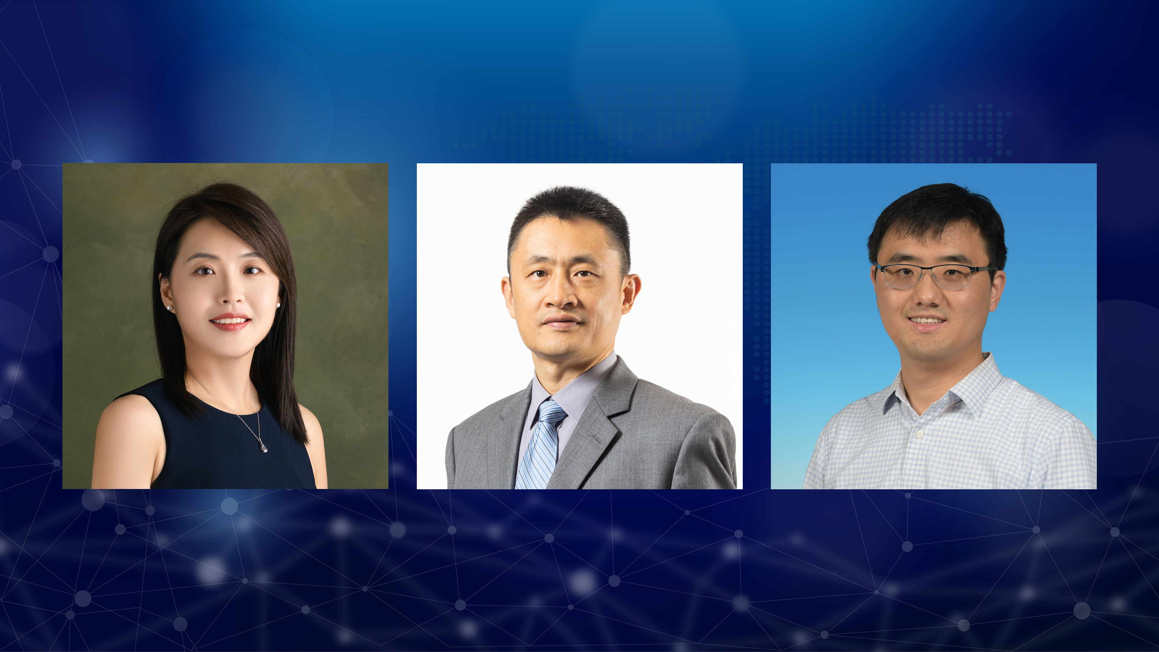 HKUST achieved notable results in the RGC’s Senior Research Fellow Scheme and Research Fellow Scheme for 2026/27 exercise. Prof. SHAO Minhua (center), Head and Chair Professor of the Department of Chemical and Biological Engineering, has been named a Senior Research Fellow; Prof. LIU Junwei (right), Associate Professor of the Department of Physics; and Prof. LIU Jia (left), Associate Professor, Department of Marketing and the Department of Industrial Engineering and Decision Analytics, have been named as Re