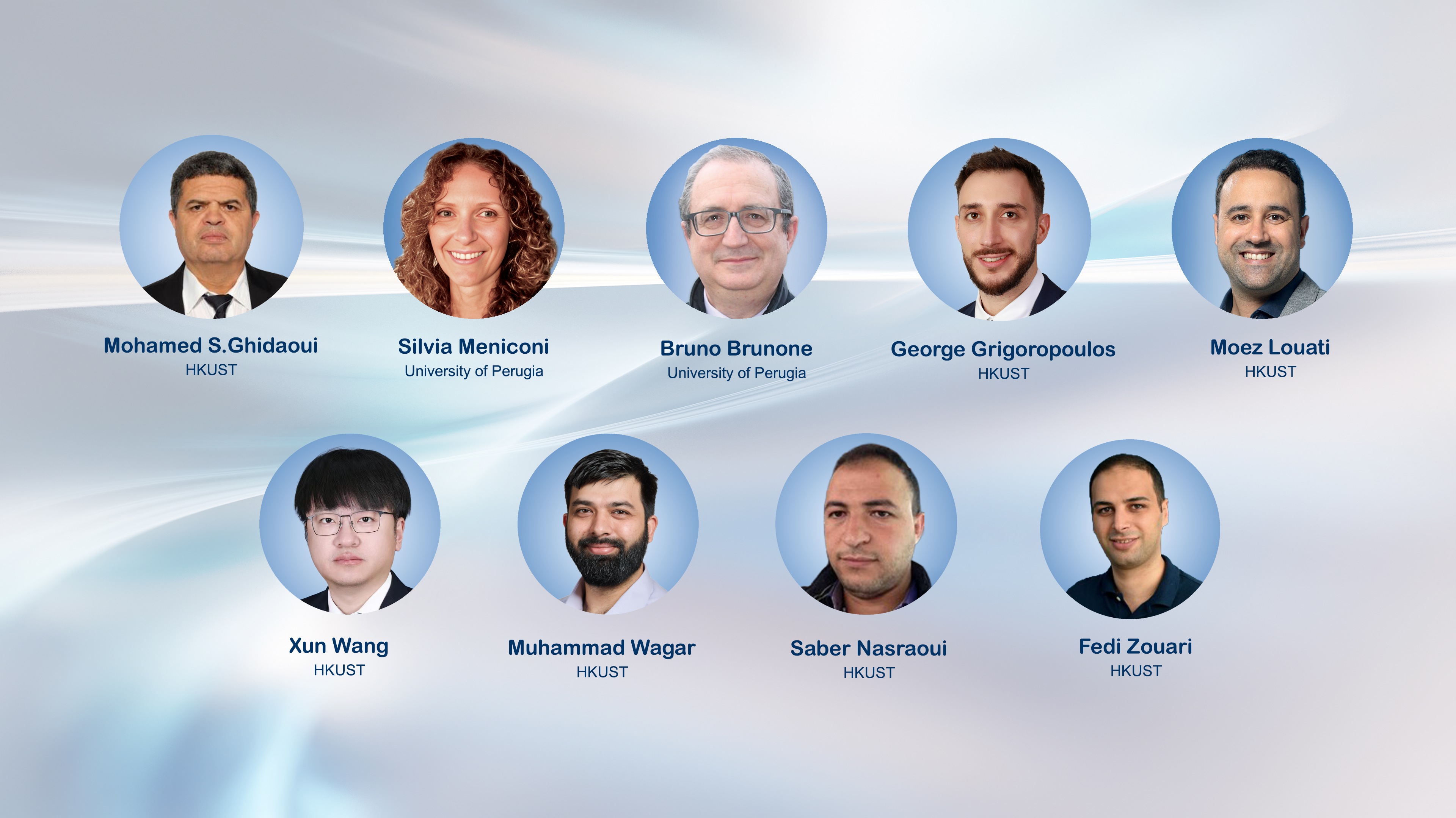 The international, interdisciplinary research team led by Prof. Mohamed Salah GHIDAOUI, Chinese Estates Professor of Engineering and Chair Professor of the Department of Civil and Environmental Engineering at HKUST, that has been awarded the Creativity Prize at the 12th Award of the PSIPW. The team will receive the award at the ceremony that will be held at the UN headquarters in Vienna later this year.