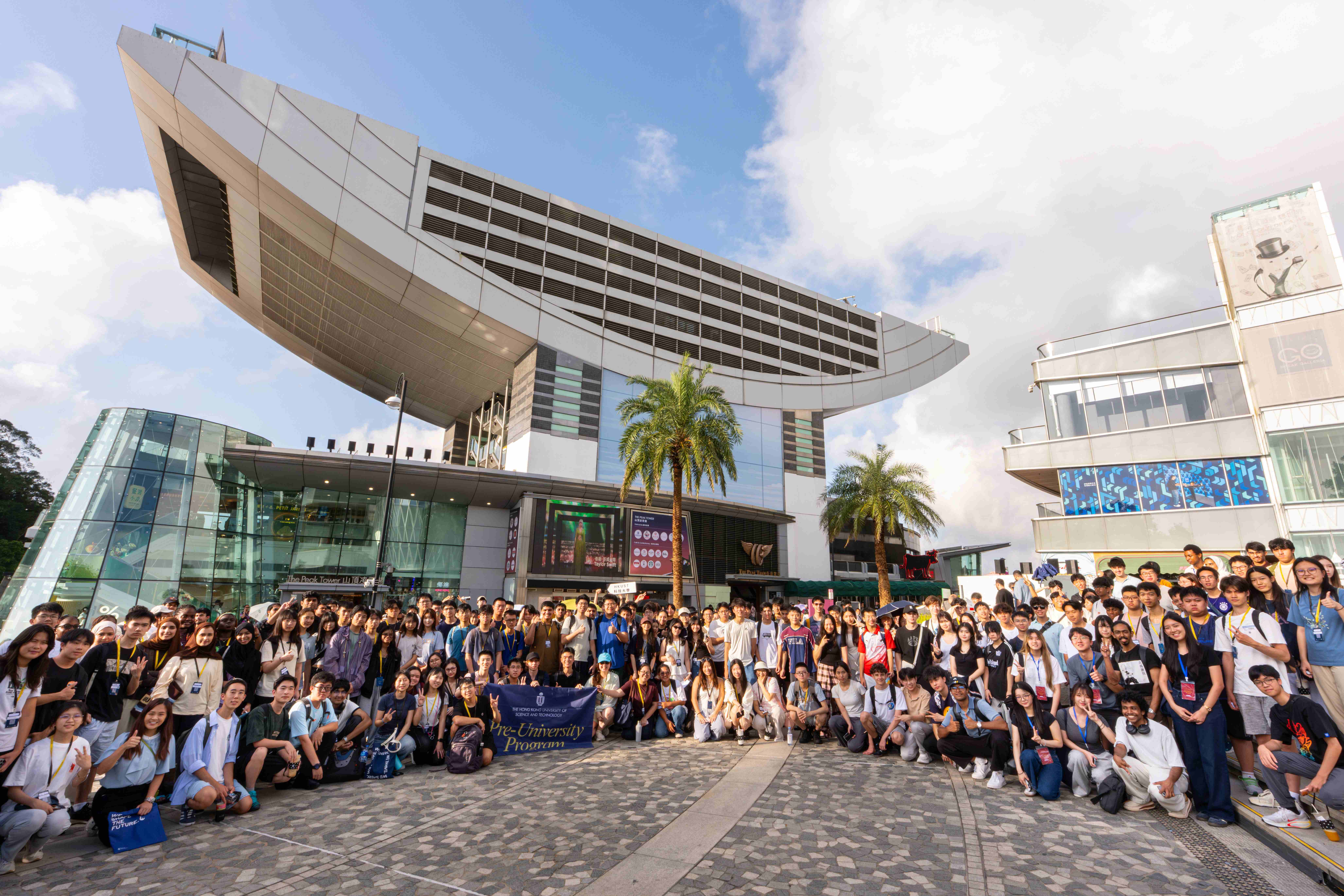 Students explore Victoria Peak during a city excursion, strengthening cross-cultural bonds beyond the classroom.