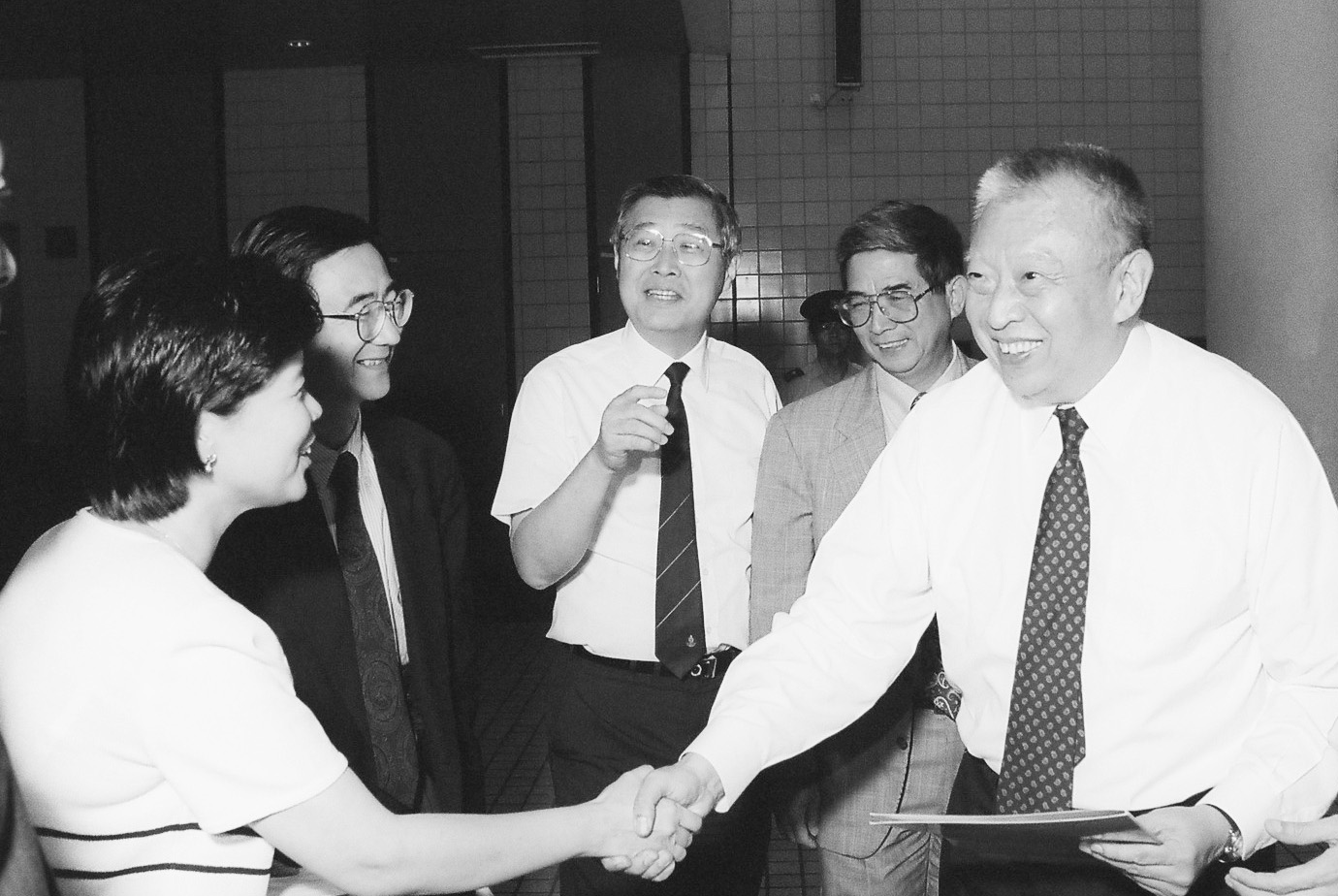 A Tribute to Mr. Tung Chee-hwa