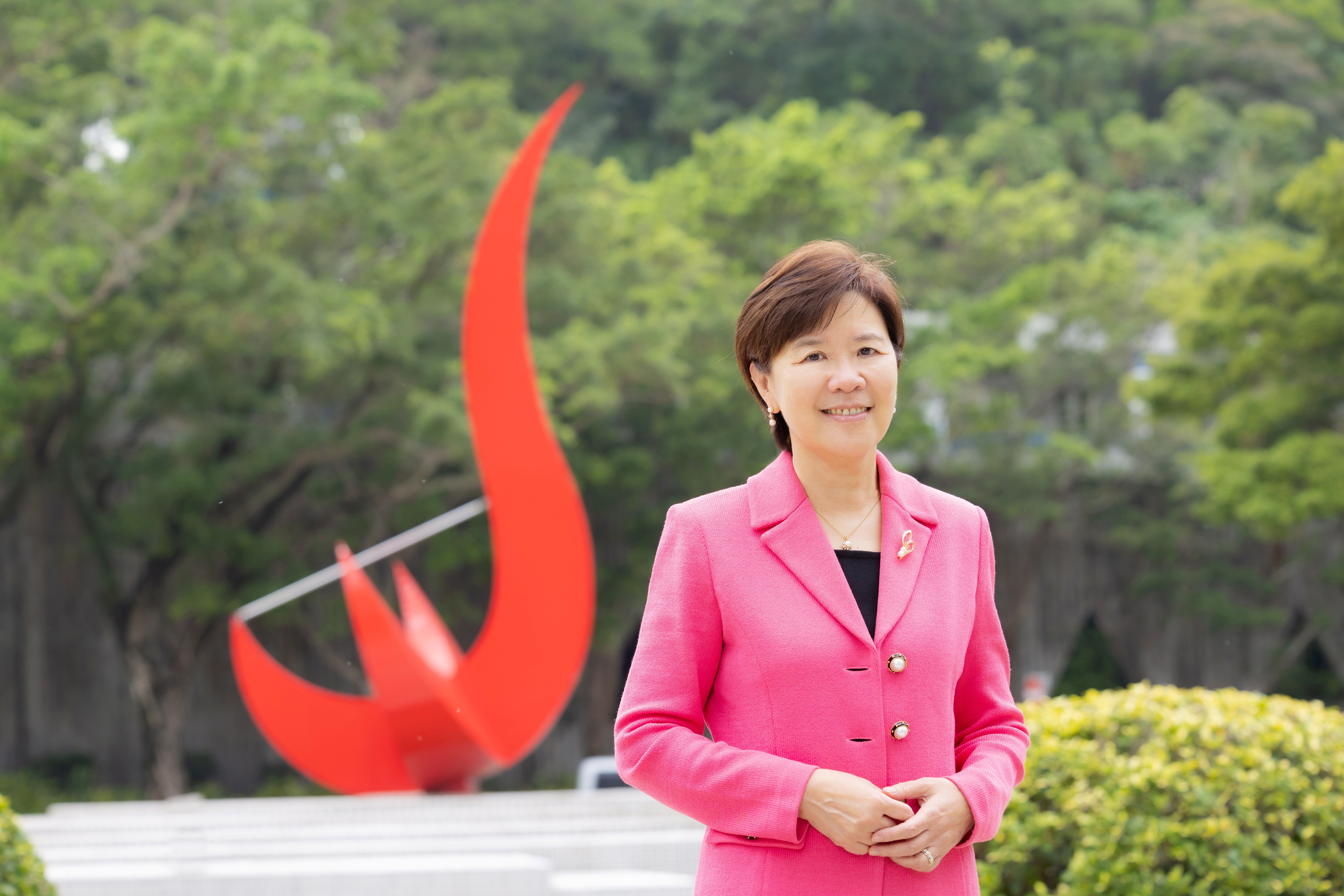 科大校長葉玉如教授歡迎2026年《施政報告》。