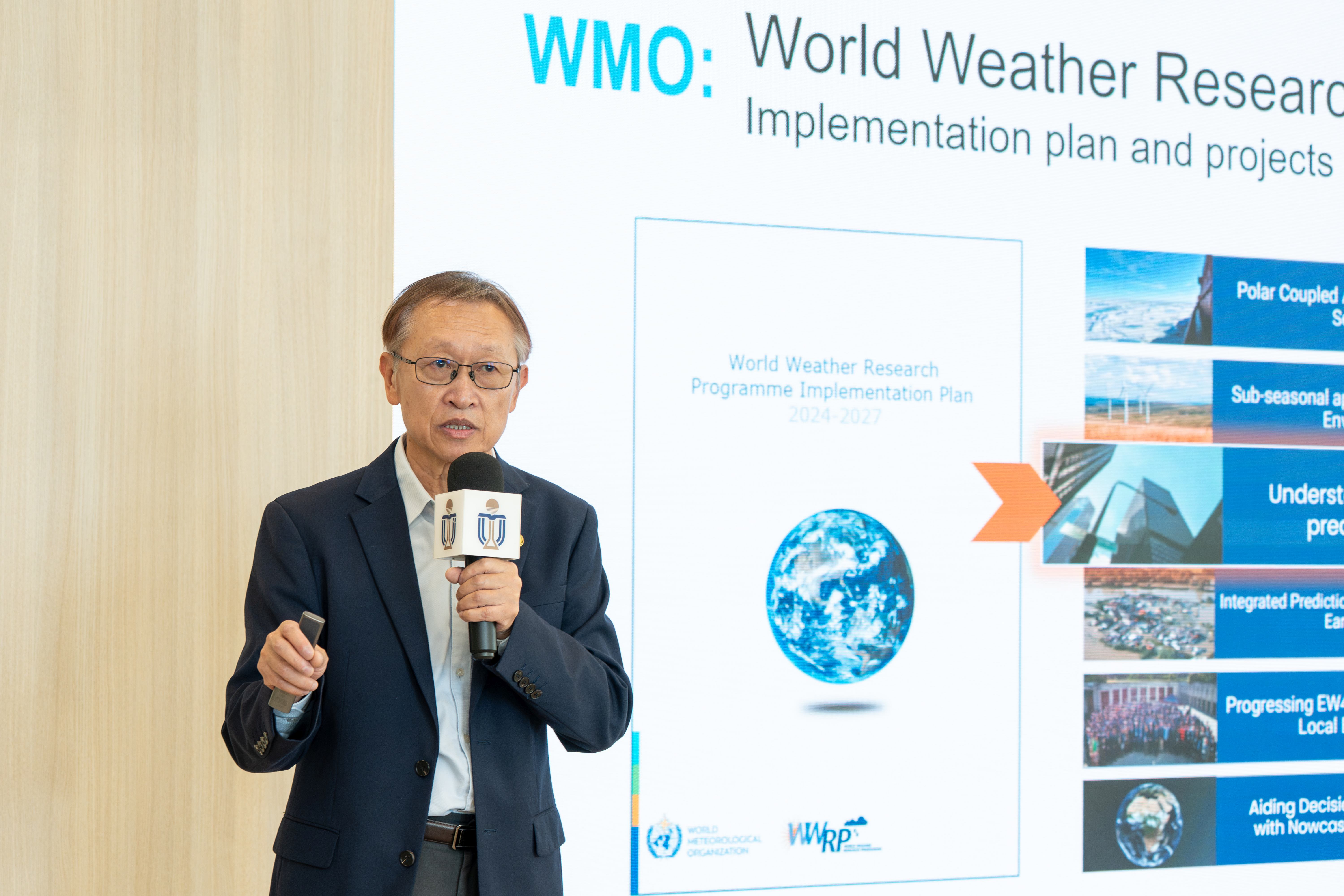 Prof. CHEN Fei said that through the Urban-PREDICT project, HKUST is combining ultra-high-resolution forecasting models and scientific observations with local knowledge, lived experiences, and governance practices. This integrated approach aims to strengthen urban climate resilience, enhance adaptive capacity, improve risk communication, and ultimately safeguard communities against increasingly frequent and severe weather events.  
