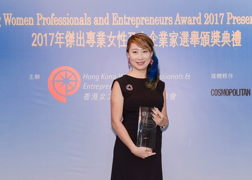 馮教授說社會需要更多女工程師擔當領導職位，為有志從事工程行業的年輕女性樹立楷模。