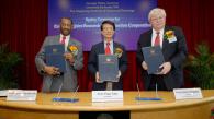 Historic Agreement Between Universities From Three Continents