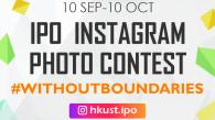 IPO Instagram Photo Contest 2018