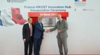 Inauguration of France-HKUST Innovation Hub