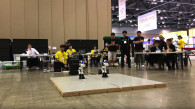 Hong Kong's First Winning Humanoid Robots Dancing to K-pop