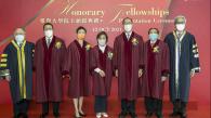 HKUST Confers Honorary Fellowships on Five Distinguished Individuals