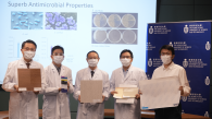 HKUST Develops New Smart Anti-Microbial Coating  With Long Term Protection Against Omicron