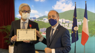 HKUST President Prof. Wei SHYY Honored by French Government
