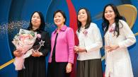 香港科技大学颁发第五届杰出服务奖 表扬杰出非教学人员