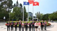 HKUST Hosts Flag-raising Ceremony to celebrate the 74th Anniversary of the Founding of the People’s Republic of China (Chinese version only)