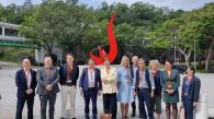 HKUST Showcases Health Innovations to Visiting Delegation from The Netherlands