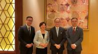 科大與新加坡總領事館就創新科技加強合作