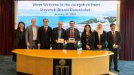 HKUST Hosts Universiti Brunei Darussalam Delegation to Strengthen Collaborative Ties