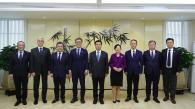 Minister of National Health Commission Meets HKUST Delegation (Chinese Version Only)