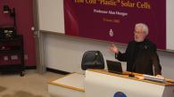 Nobel Laureate Unveils Secrets of "Plastic" Solar Cells