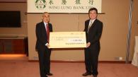 Wing Lung Bank Foundation Donates HK$1 Million To HKUST To Set Up Scholarships