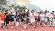 Fun Run to Farewell HKUST President Paul Chu