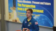 美国航天员莅临香港科技大学介绍太空任务