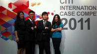 2011 Citi International Case Competition in UST