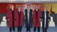香港科技大学颁授荣誉大学院士予三位杰出人士