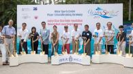 香港科技大学举行水上活动中心一期动土仪式