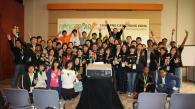 香港科技大學學生與亞洲16個國家的青年分享資訊科技願景與體驗