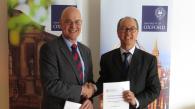 Oxford and HKUST Sign MoU in Davos on Establishing a Leadership and Public Policy Series