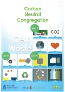 Reusable poster promoting zero waste	